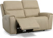 Jarvis Power Reclining Loveseat with Power Headrests - Furniture World SW (WA)