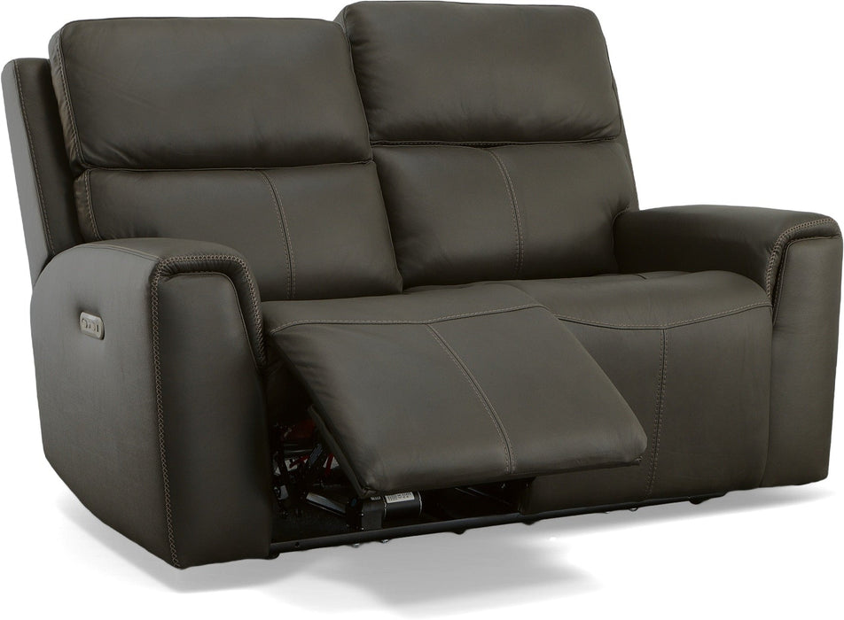 Jarvis Power Reclining Loveseat with Power Headrests - Furniture World SW (WA)