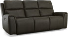 Jarvis Power Reclining Sofa with Power Headrests - Furniture World SW (WA)