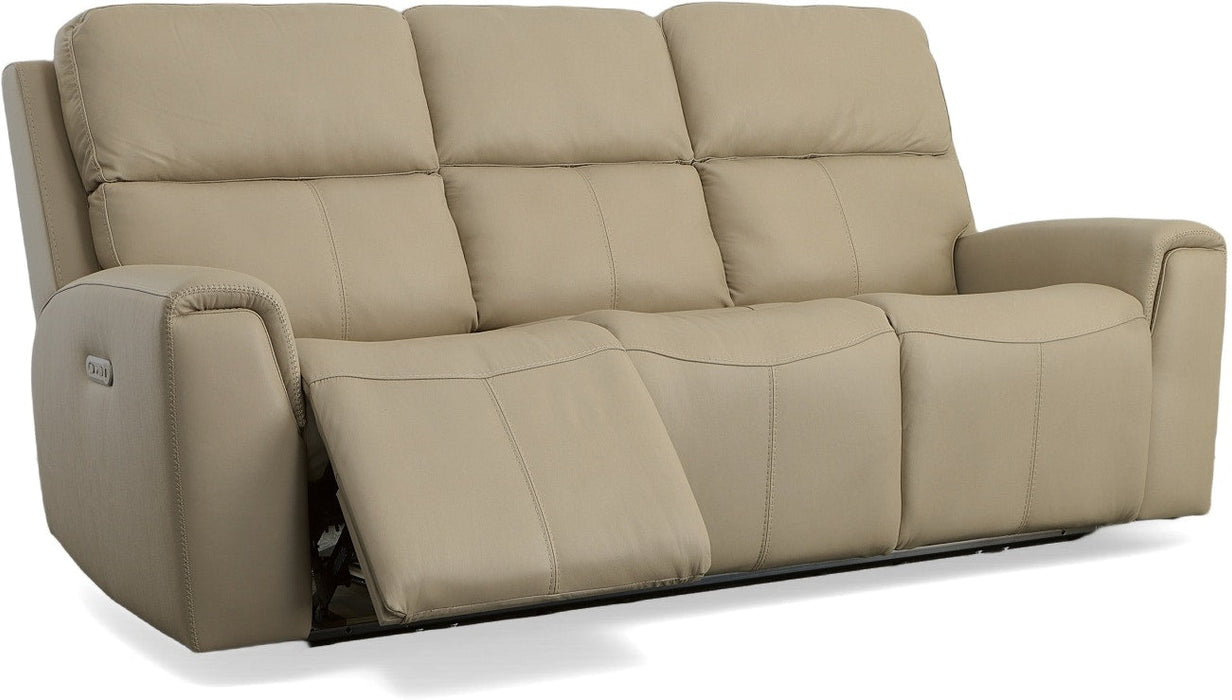 Jarvis Power Reclining Sofa with Power Headrests - Furniture World SW (WA)