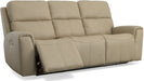 Jarvis Power Reclining Sofa with Power Headrests - Furniture World SW (WA)