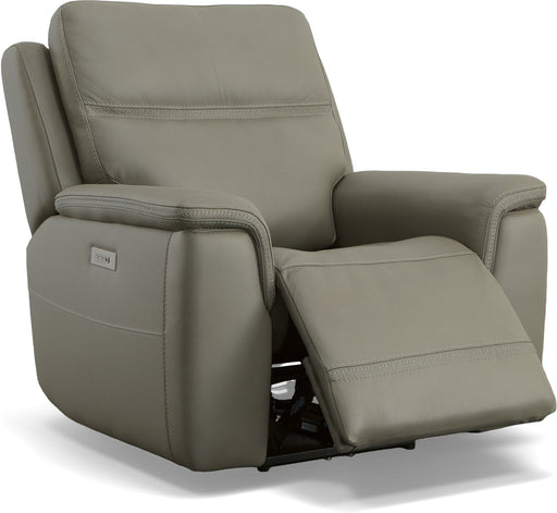 Sawyer Power Recliner with Power Headrest & Lumbar - Furniture World SW (WA)