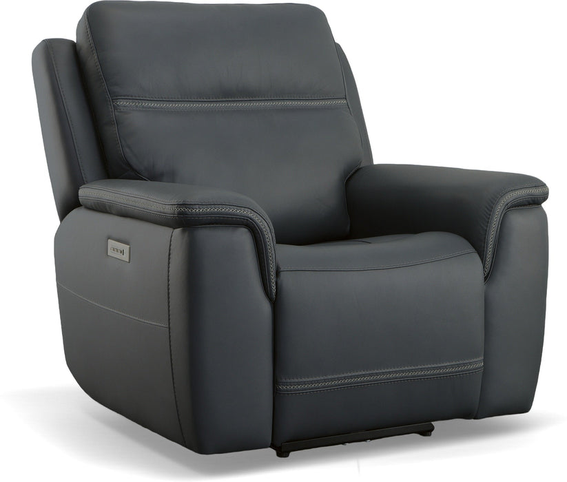 Sawyer Power Recliner with Power Headrest & Lumbar - Furniture World SW (WA)