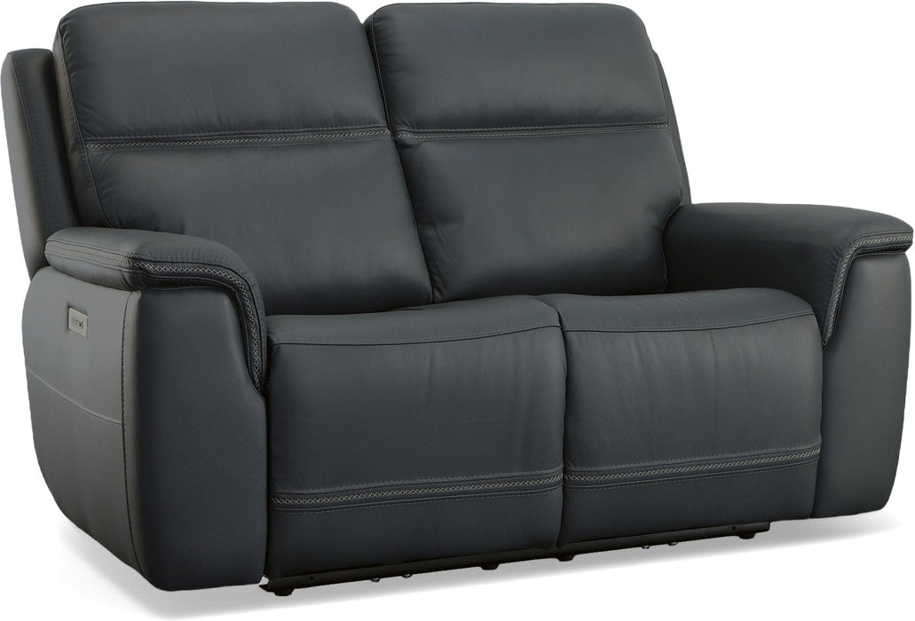 Sawyer Power Reclining Loveseat with Power Headrests & Lumbar - Furniture World SW (WA)