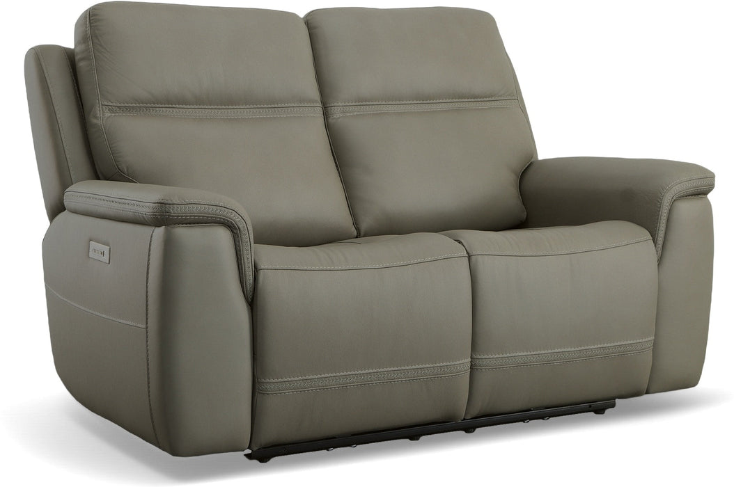 Sawyer Power Reclining Loveseat with Power Headrests & Lumbar - Furniture World SW (WA)