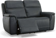 Sawyer Power Reclining Loveseat with Power Headrests & Lumbar - Furniture World SW (WA)