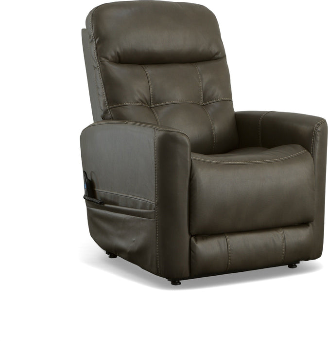 Kenner Power Lift Recliner with Power Headrest & Lumbar - Furniture World SW (WA)