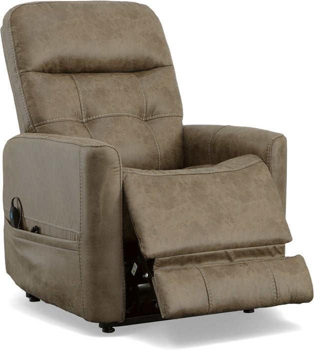 Kenner Power Lift Recliner with Power Headrest & Lumbar - Furniture World SW (WA)