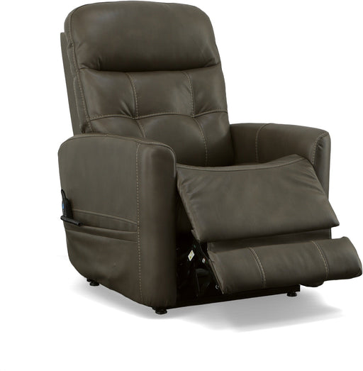 Kenner Power Lift Recliner with Power Headrest & Lumbar - Furniture World SW (WA)