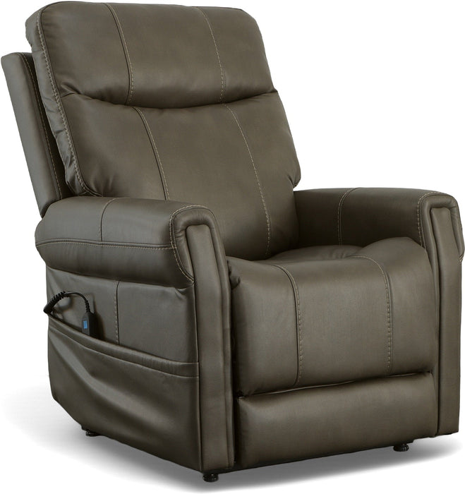 Jenkins Power Lift Recliner with Power Headrest & Lumbar - Furniture World SW (WA)