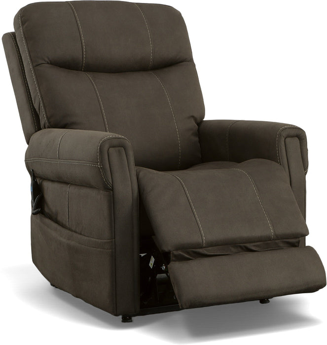 Jenkins Power Lift Recliner with Power Headrest & Lumbar - Furniture World SW (WA)