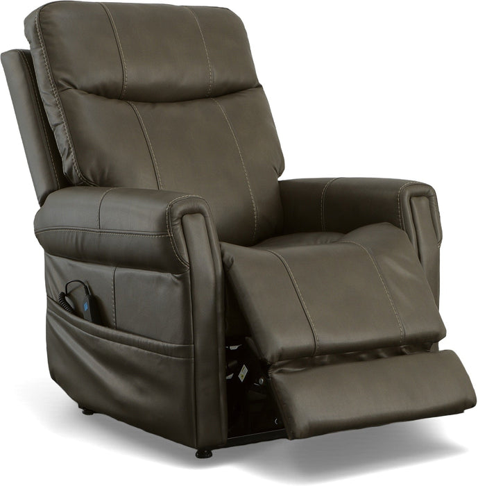 Jenkins Power Lift Recliner with Power Headrest & Lumbar - Furniture World SW (WA)