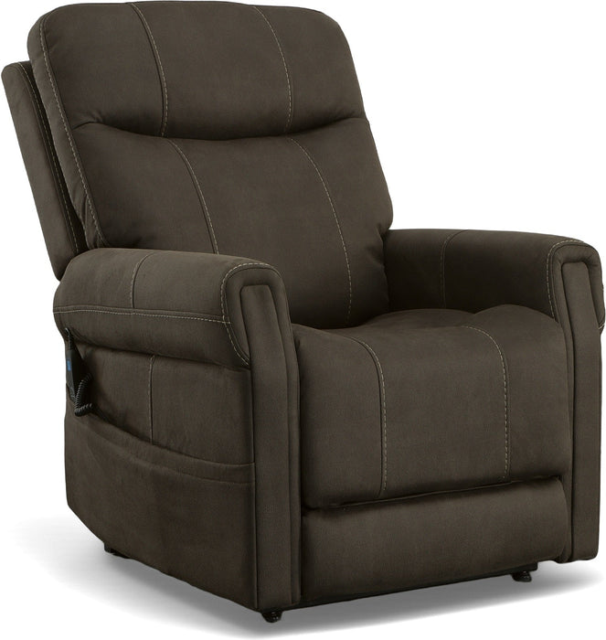 Jenkins Power Lift Recliner with Power Headrest & Lumbar - Furniture World SW (WA)