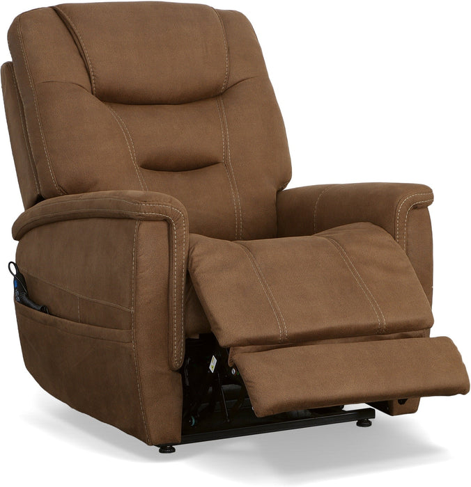 Shaw Power Lift Recliner with Power Headrest & Lumbar - Furniture World SW (WA)