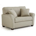 SHANNON COLLECTION CHAIR & HALF W/MEMORY FOAM SLEEPER- C14MTR image