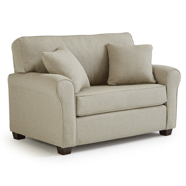 SHANNON COLLECTION CHAIR & HALF W/MEMORY FOAM SLEEPER- C14MTE image