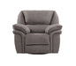 Emerald Home Allyn Swivel Glider Recliner in Gray image