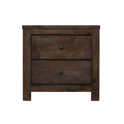 Emerald Home Ashton Hills Nightstand in Classic Gray/Brown image