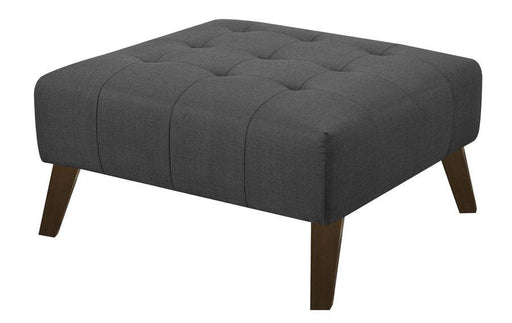 Emerald Home Furnishings Binetti Ottoman in Charcoal image