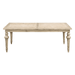Emerald Home Interlude Dining Table in Weathered Pine image