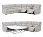 Emerald Home Medford 3pc Sectional Sofa Sleeper in Tan image