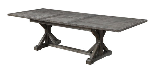 Emerald Home Paladin Dining Table in Rustic Charcoal image