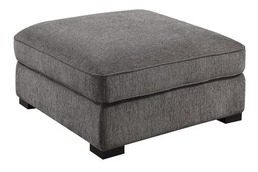 Emerald Home Furnishings Repose Cocktail Ottoman in Charcoal image
