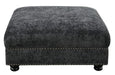 Emerald Home Hutton II Cocktail Ottoman in Bliss Charcoal image