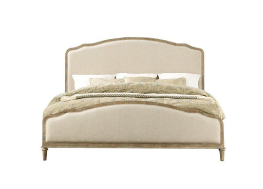 Emerald Home Interlude Queen Upholstered Bed in Sandstone image
