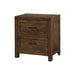 Emerald Home Pine Valley Nightstand in Brown image