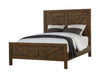 Emerald Home Pine Valley King Panel Bed in Brown B744-10HB image