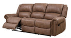 Emerald Home Spencer Sofa in Brown image