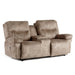 LEYA LOVESEAT SPACE SAVER CONSOLE LOVESEAT- L670RC4 image