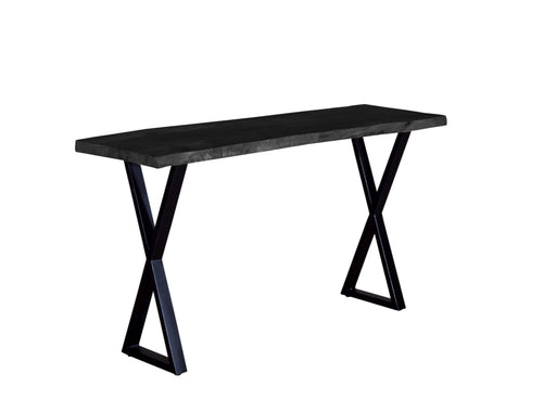 CROSSOVER BLACK CONSOLE TABLE image