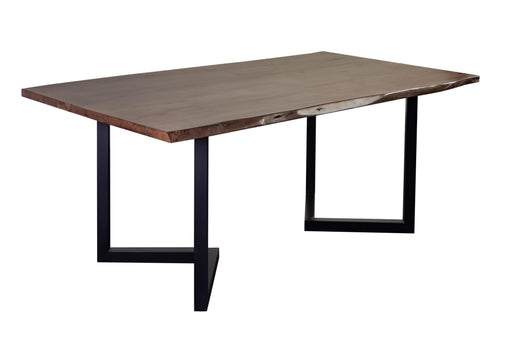 MANZANITA WALNUT DINING INVERT V BASE image