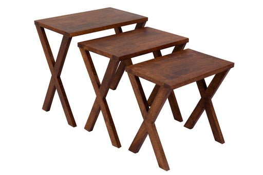 X-TABLE NESTING TABLES image