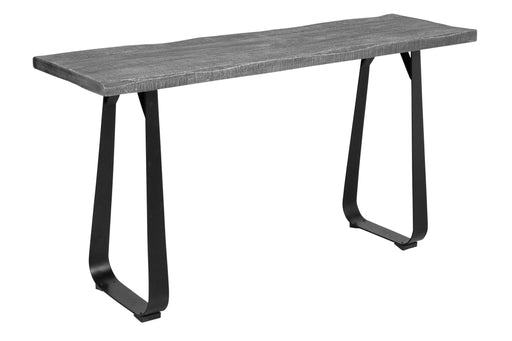 CROSSOVER GRAY CONSOLE TABLE image