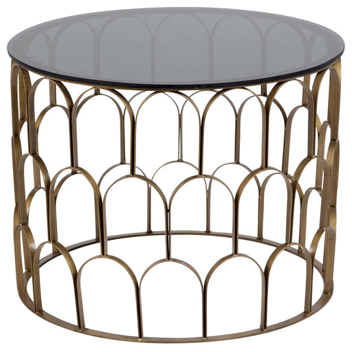 CADIZ ROUND SIDE TABLE (BASE) image