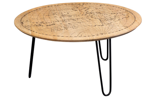 WORLD MAP COFFEE TABLE image