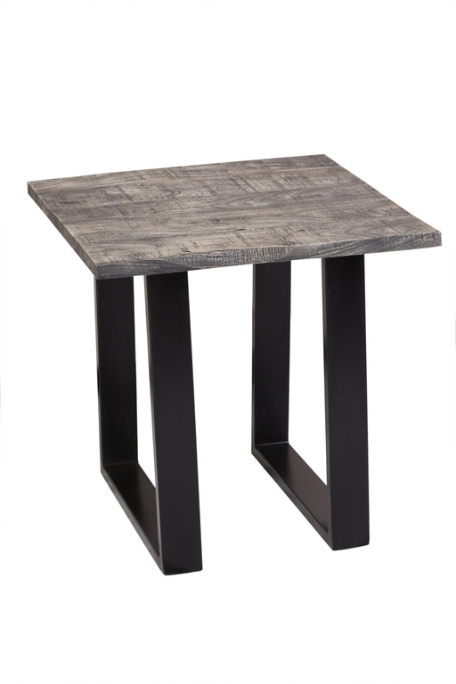 CROSSOVER GRAY END TABLE image