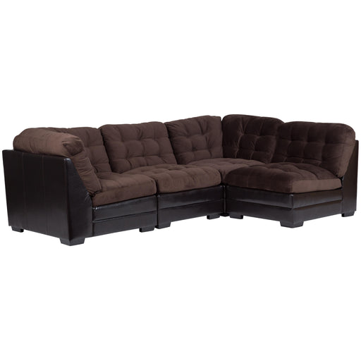 MORRISON U2317 SECTIONAL W/ OTTOMAN image