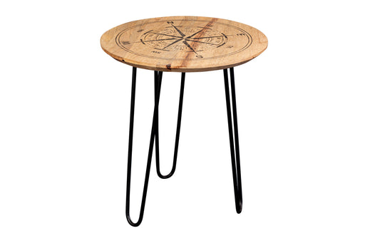COMPASS END TABLE image