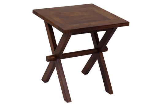 X-TABLE END TABLE CHESTNUT image
