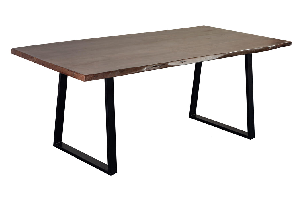 MANZANITA WALNUT DINING TRAP BASE image