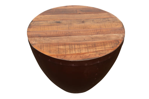 THRUM NATURAL END TABLE image