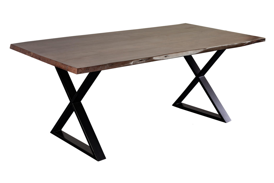 MANZANITA WALNUT DINING X BASE image