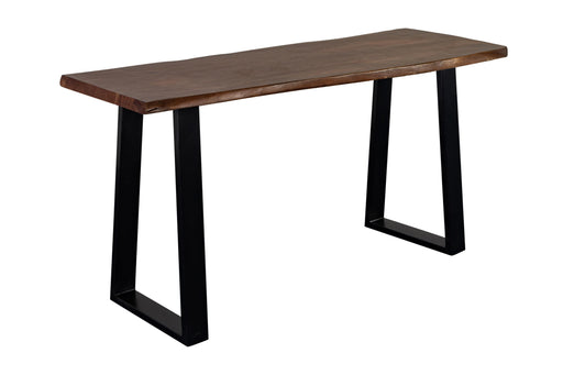 MANZANITA WALNUT CONSOLE TRAP BASE image