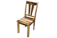KALISPELL WOODEN CHAIR image