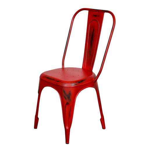 CAFE CHAIR RED image