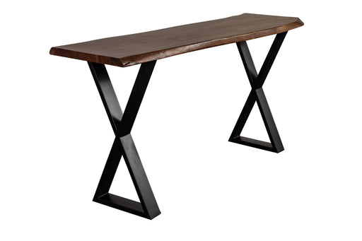 MANZANITA WALNUT CONSOLE X BASE image